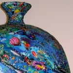 Giant Fish pot detail 2-Mick Ward